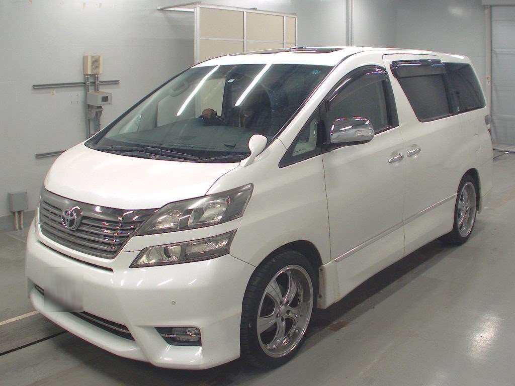 2010 Toyota Vellfire ANH20W[0]