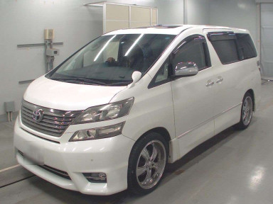 2010 Toyota Vellfire