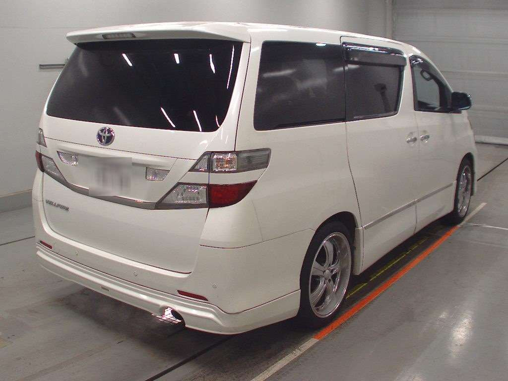 2010 Toyota Vellfire ANH20W[1]