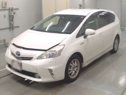 2011 Toyota Prius alpha