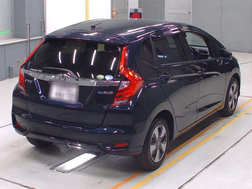 2019 Honda Fit Hybrid GP5[1]