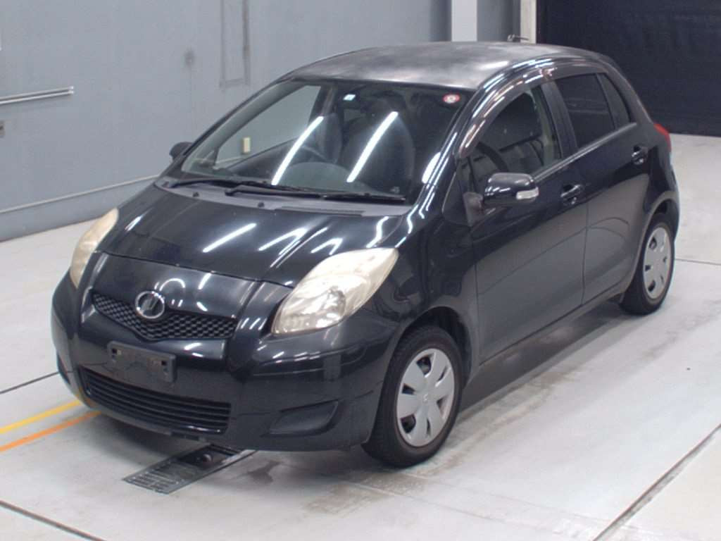 2008 Toyota Vitz SCP90[0]