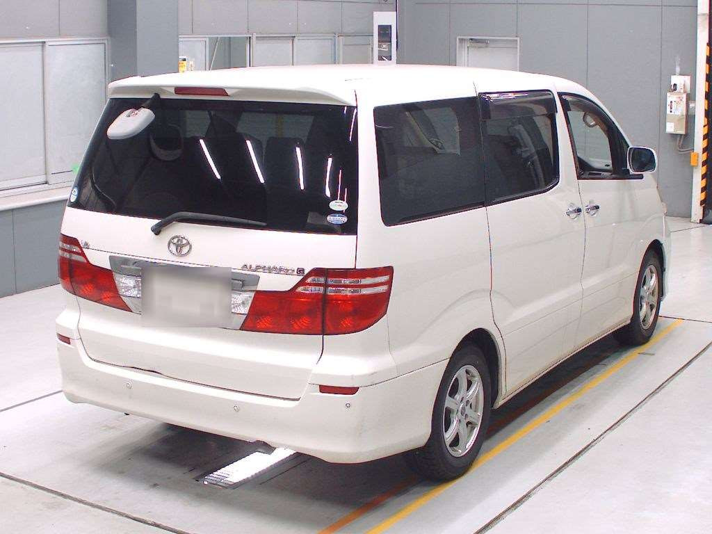 2006 Toyota Alphard G MNH15W[1]