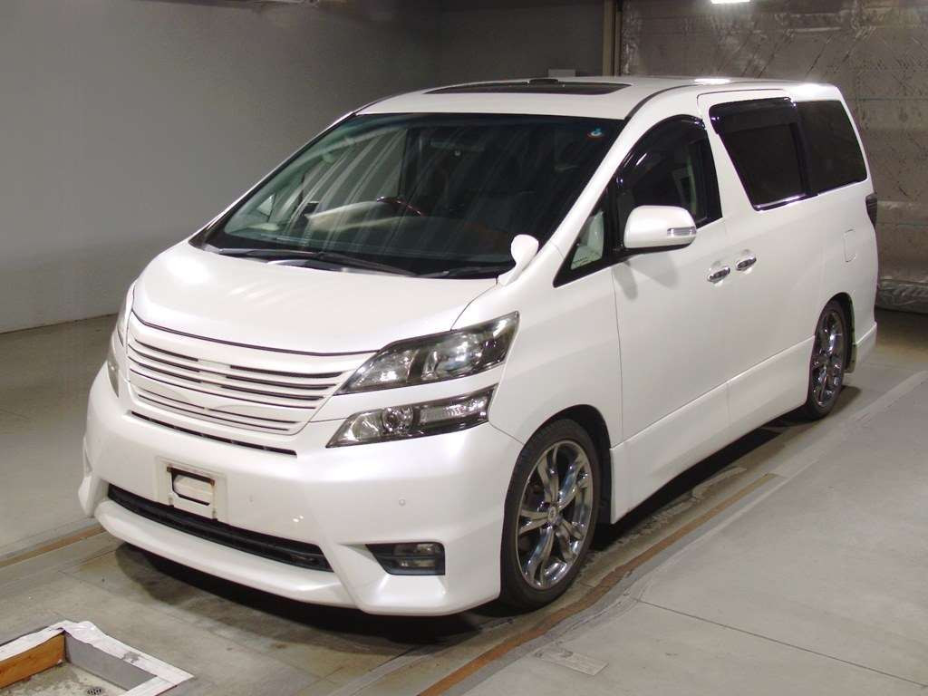 2008 Toyota Vellfire GGH20W[0]