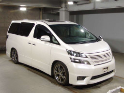 2008 Toyota Vellfire