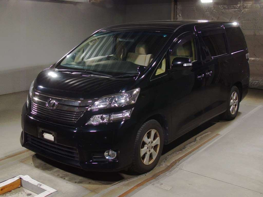 2014 Toyota Vellfire ANH20W[0]