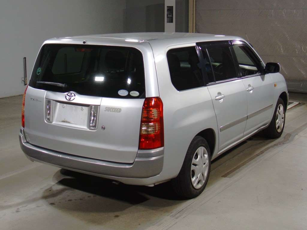 2009 Toyota Succeed Wagon NCP58G[1]