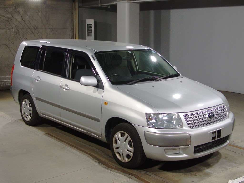 2009 Toyota Succeed Wagon NCP58G[2]