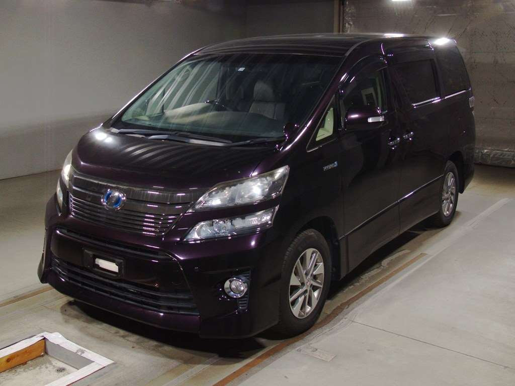 2013 Toyota Vellfire Hybrid ATH20W[0]