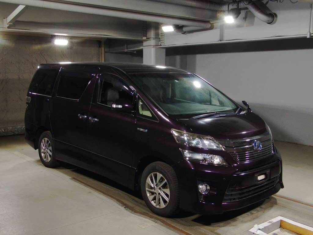 2013 Toyota Vellfire Hybrid ATH20W[2]