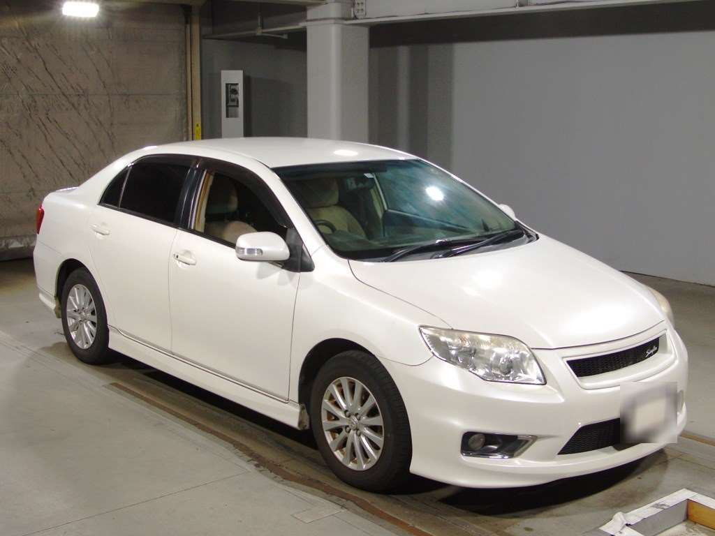 2007 Toyota Corolla Axio ZRE142[2]