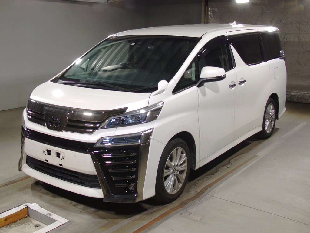 2020 Toyota Vellfire AGH30W[0]