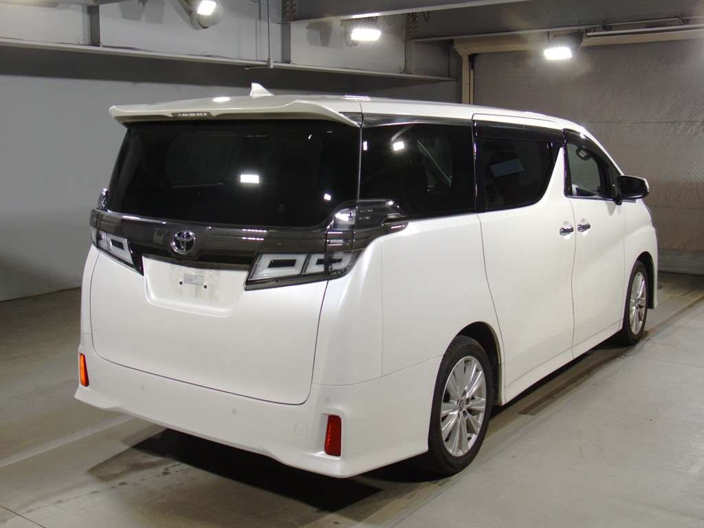 2020 Toyota Vellfire AGH30W[1]