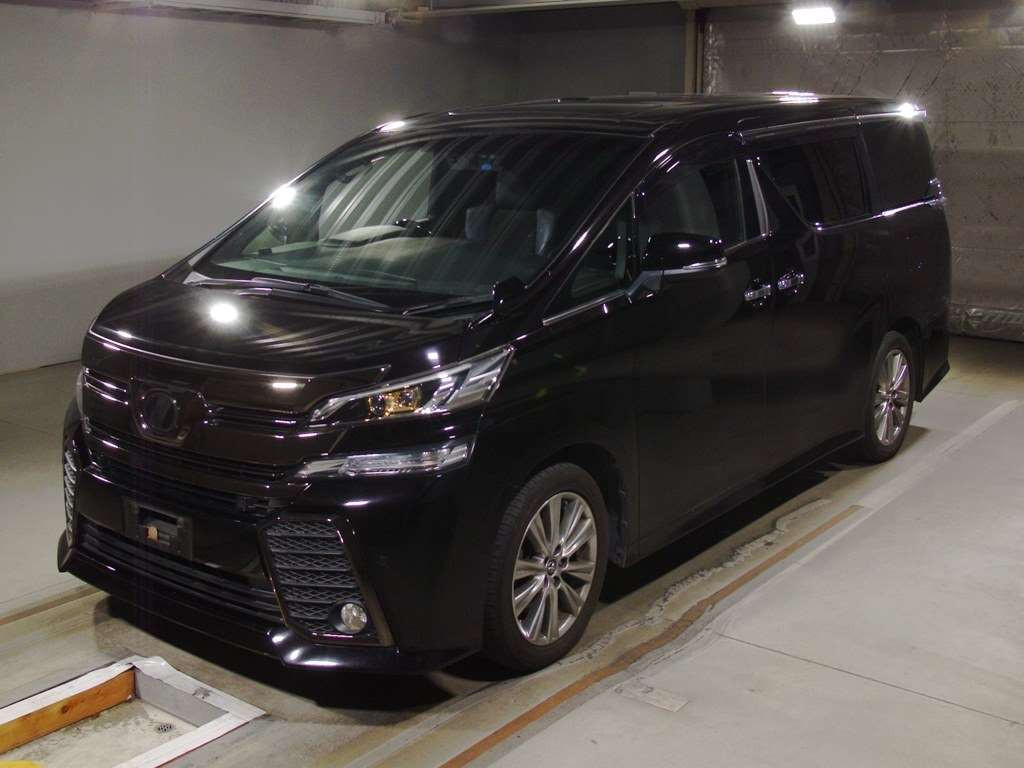 2016 Toyota Vellfire AGH30W[0]