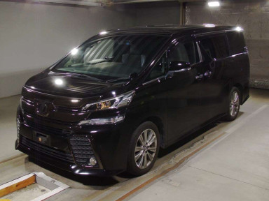 2016 Toyota Vellfire