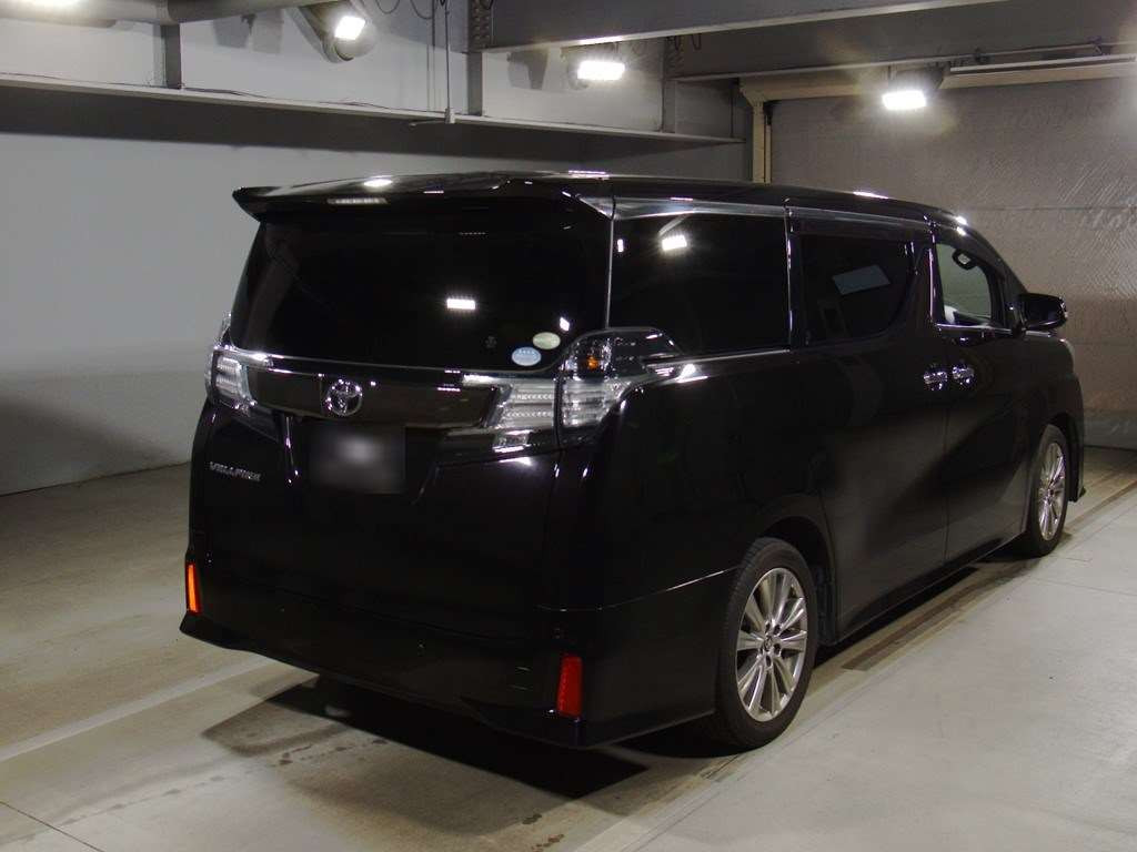 2016 Toyota Vellfire AGH30W[1]