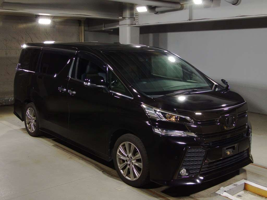 2016 Toyota Vellfire AGH30W[2]