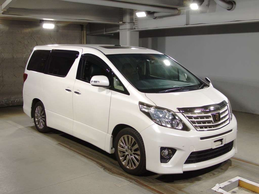 2013 Toyota Alphard ANH20W[2]