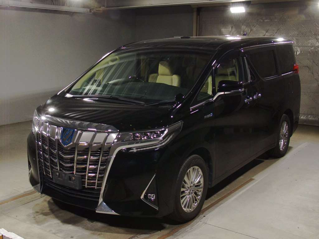 2020 Toyota Alphard Hybrid AYH30W[0]