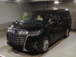 2020 Toyota Alphard Hybrid