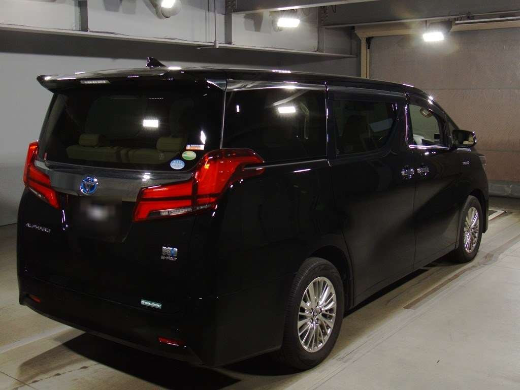 2020 Toyota Alphard Hybrid AYH30W[1]