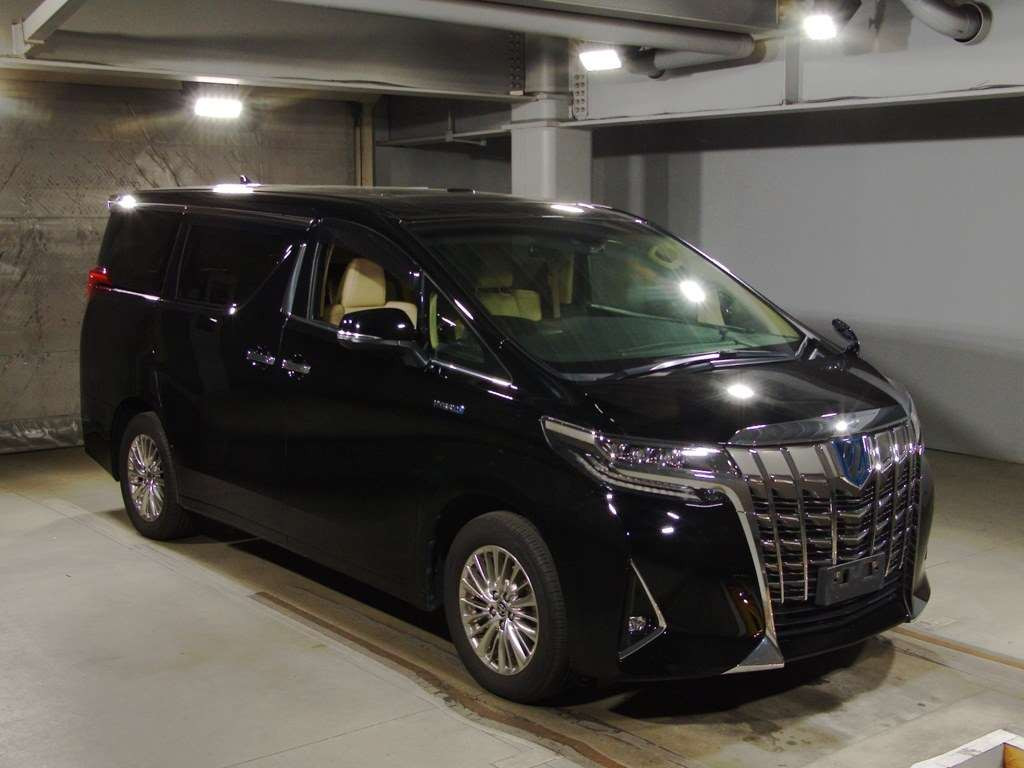 2020 Toyota Alphard Hybrid AYH30W[2]