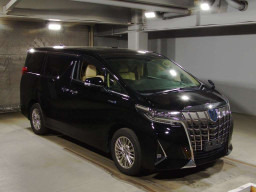 2020 Toyota Alphard Hybrid