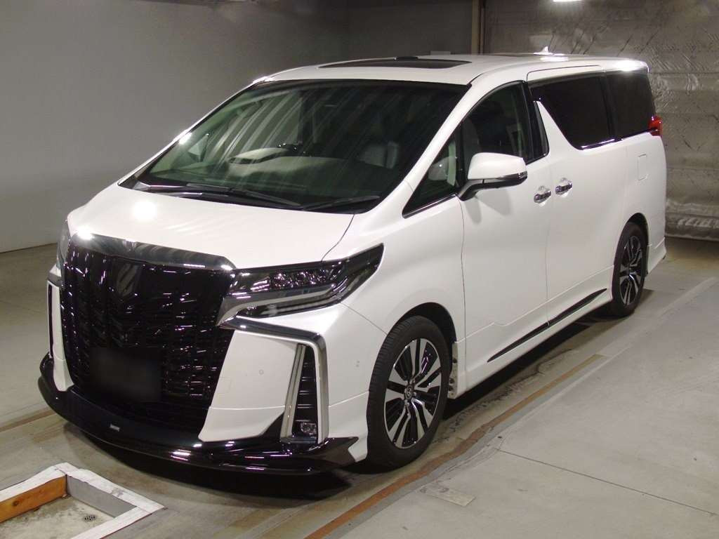 2020 Toyota Alphard AGH30W[0]