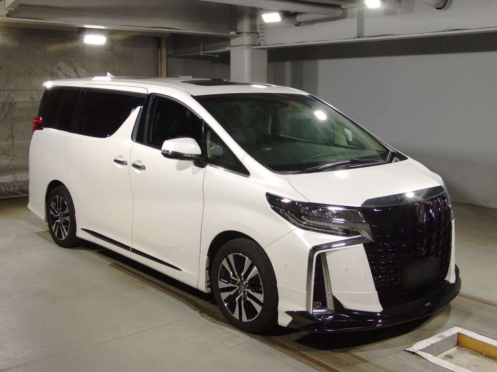 2020 Toyota Alphard AGH30W[2]