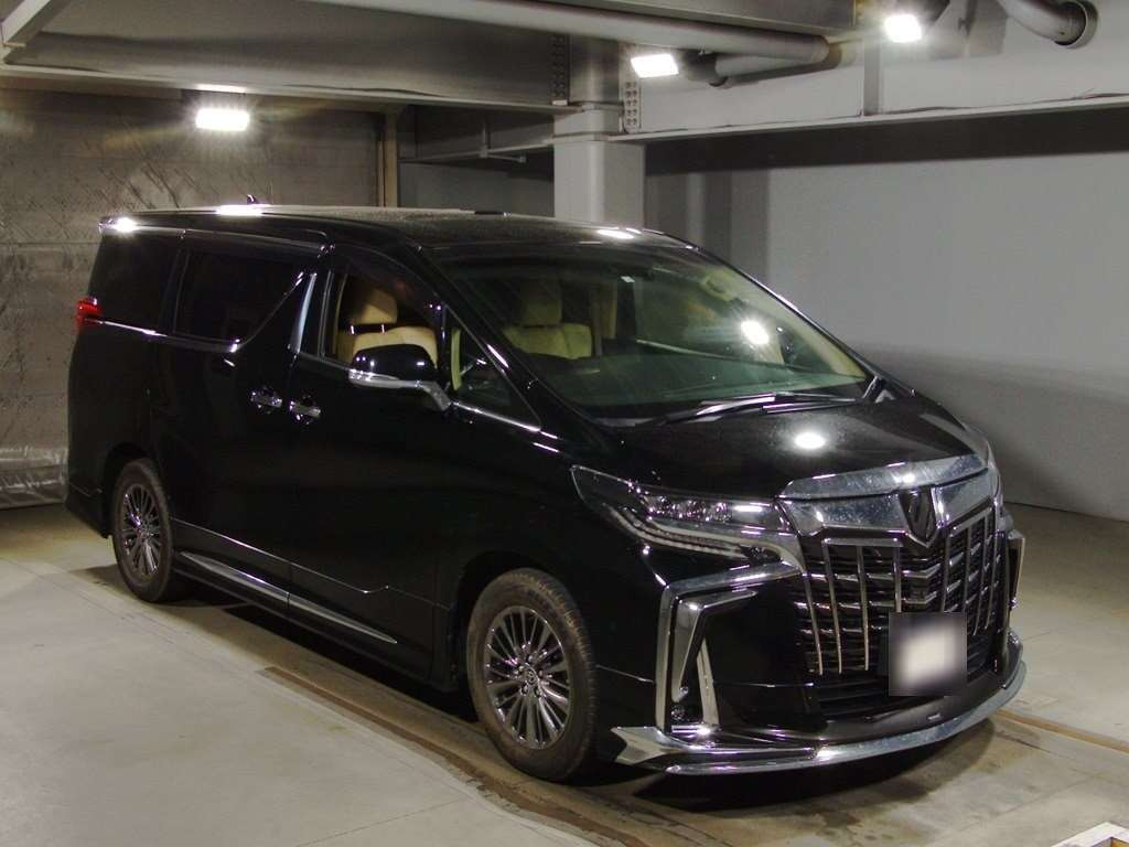 2020 Toyota Alphard GGH35W[2]