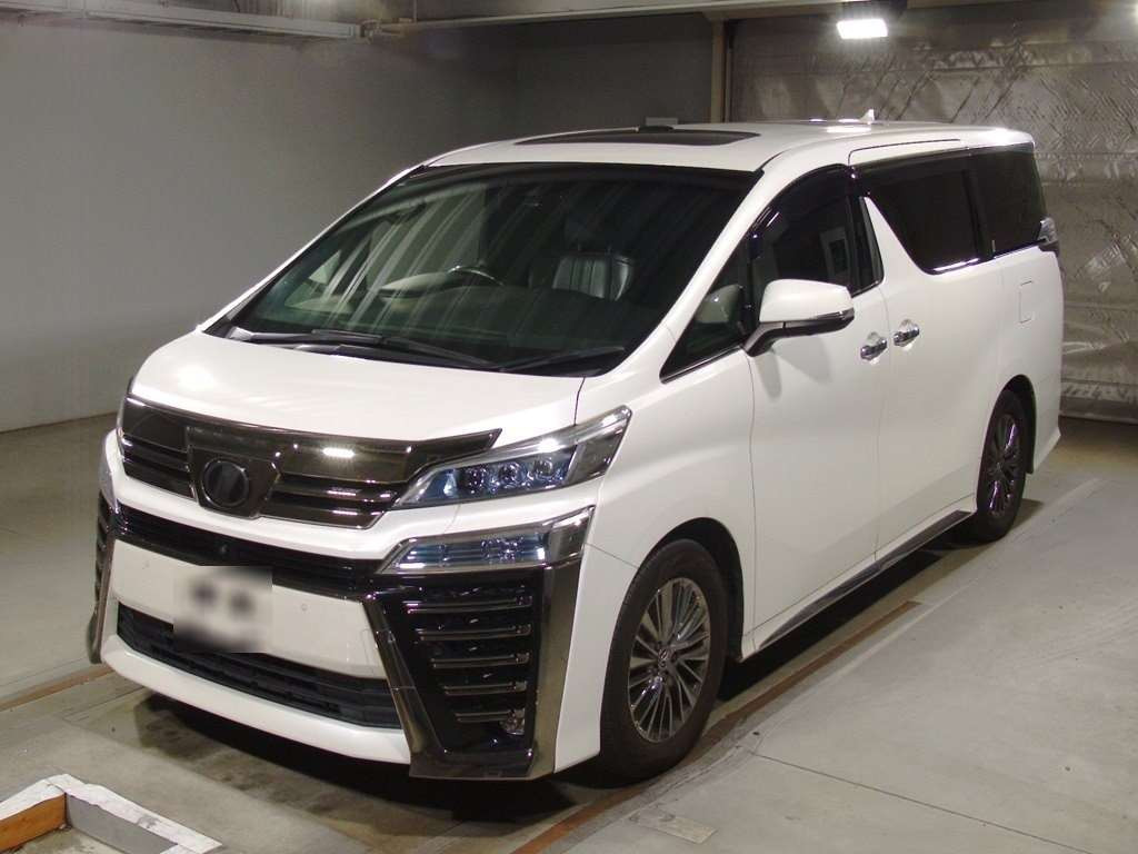 2018 Toyota Vellfire GGH30W[0]