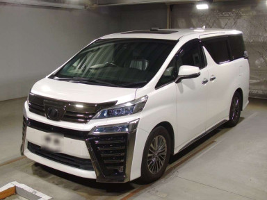 2018 Toyota Vellfire