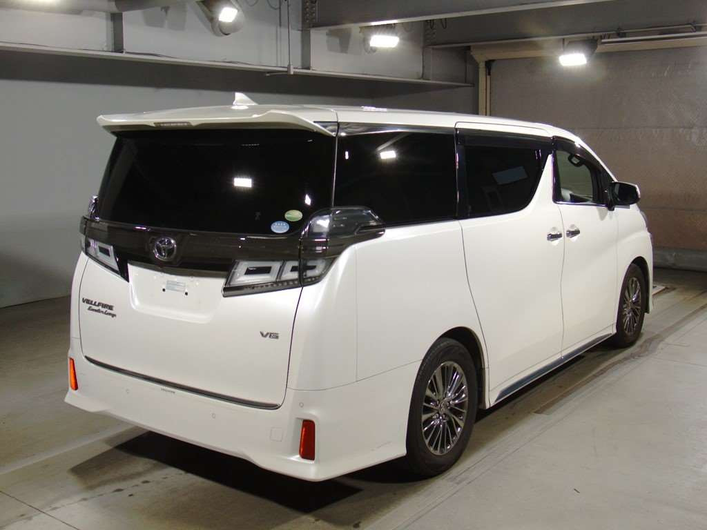 2018 Toyota Vellfire GGH30W[1]