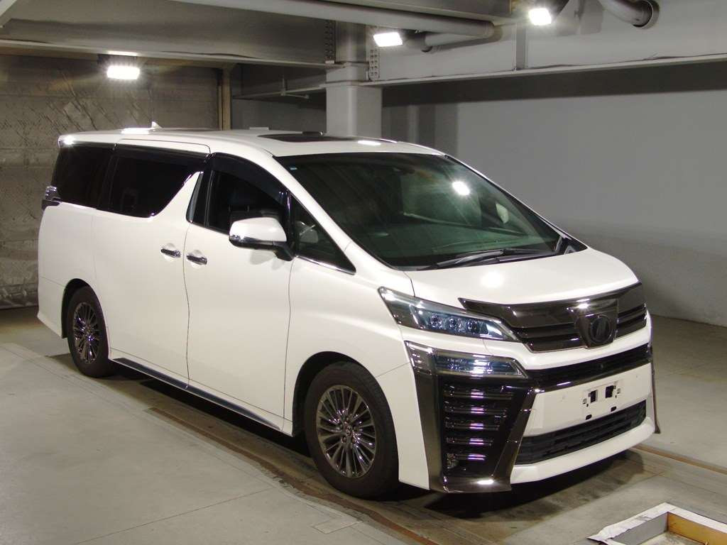 2018 Toyota Vellfire GGH30W[2]