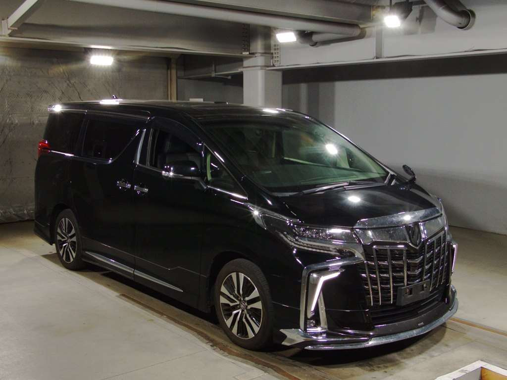 2019 Toyota Alphard AGH30W[2]