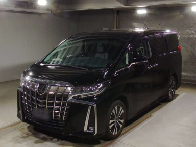 2021 Toyota Alphard