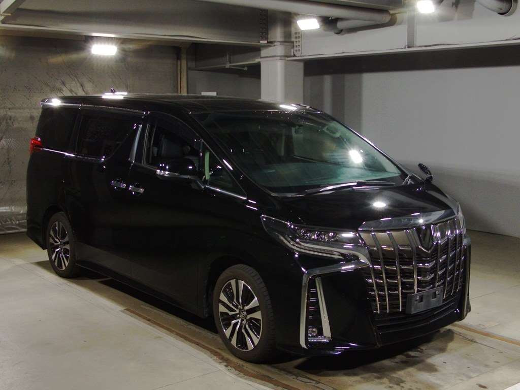 2021 Toyota Alphard AGH30W[2]