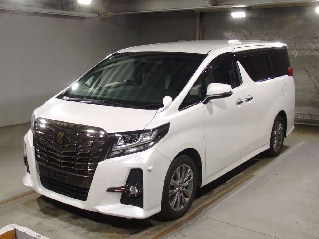 2016 Toyota Alphard GGH30W[0]