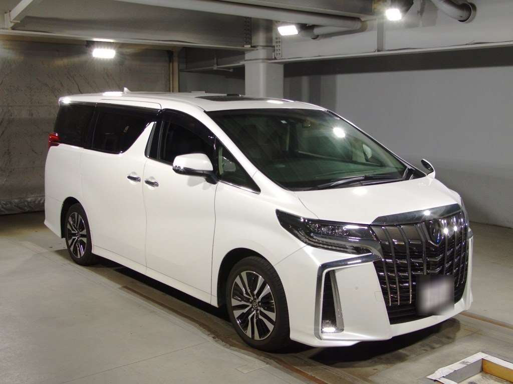 2022 Toyota Alphard AGH30W[2]