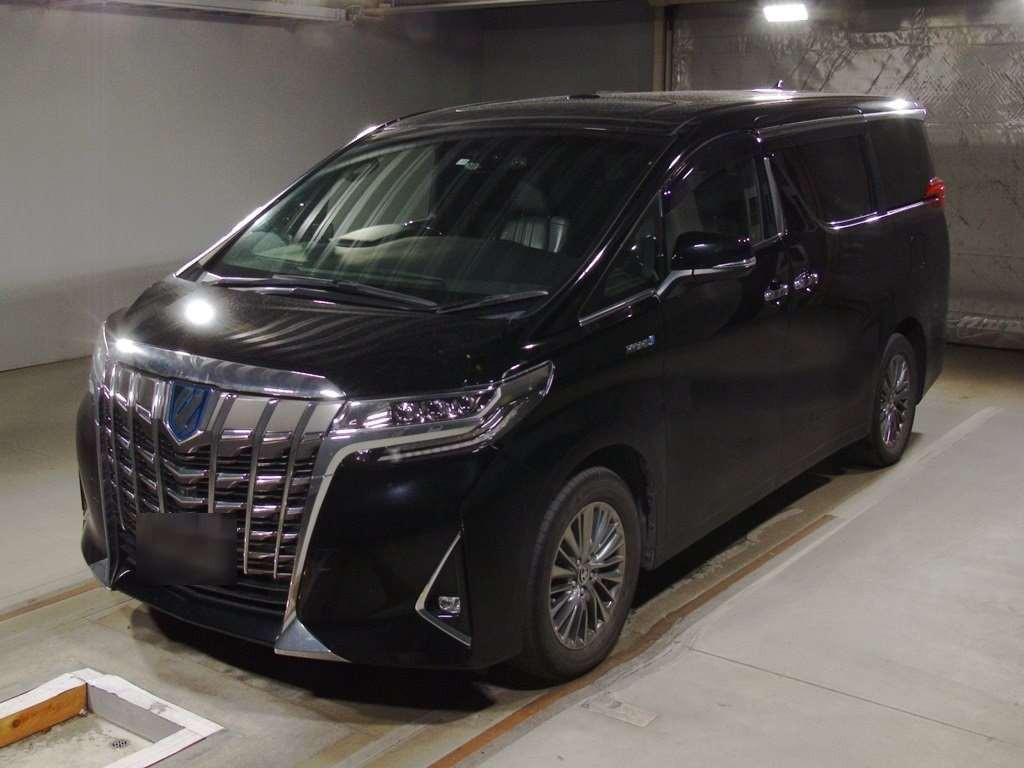 2019 Toyota Alphard Hybrid AYH30W[0]