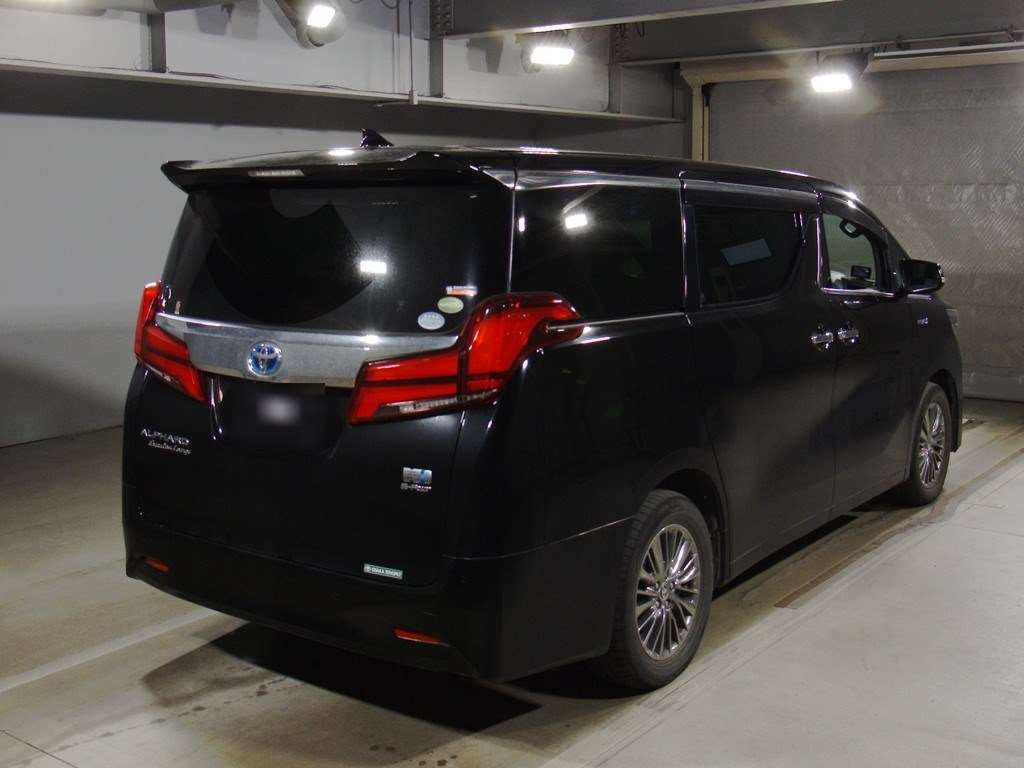 2019 Toyota Alphard Hybrid AYH30W[1]