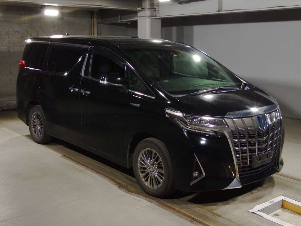 2019 Toyota Alphard Hybrid AYH30W[2]