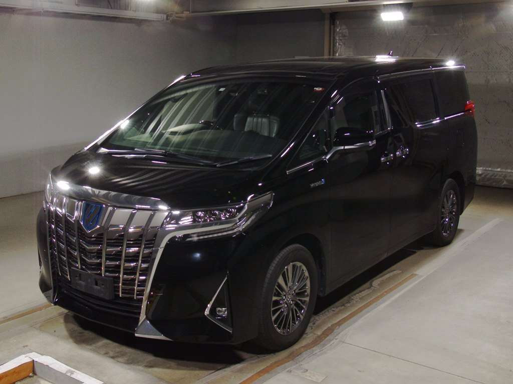 2019 Toyota Alphard Hybrid AYH30W[0]