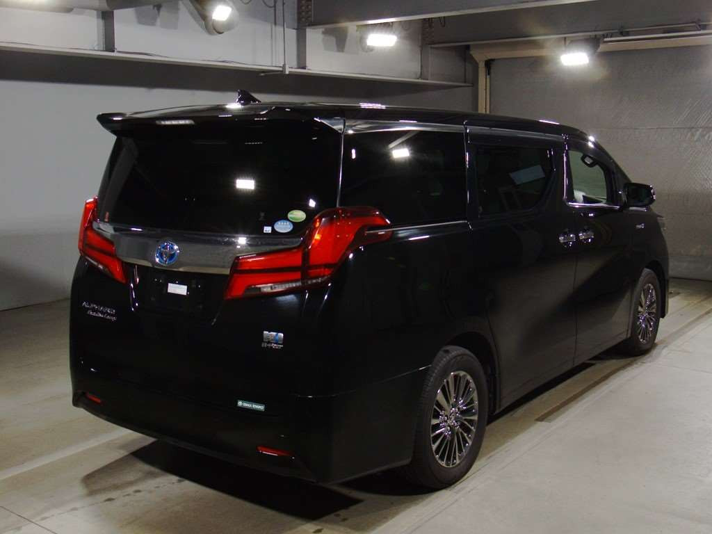 2019 Toyota Alphard Hybrid AYH30W[1]