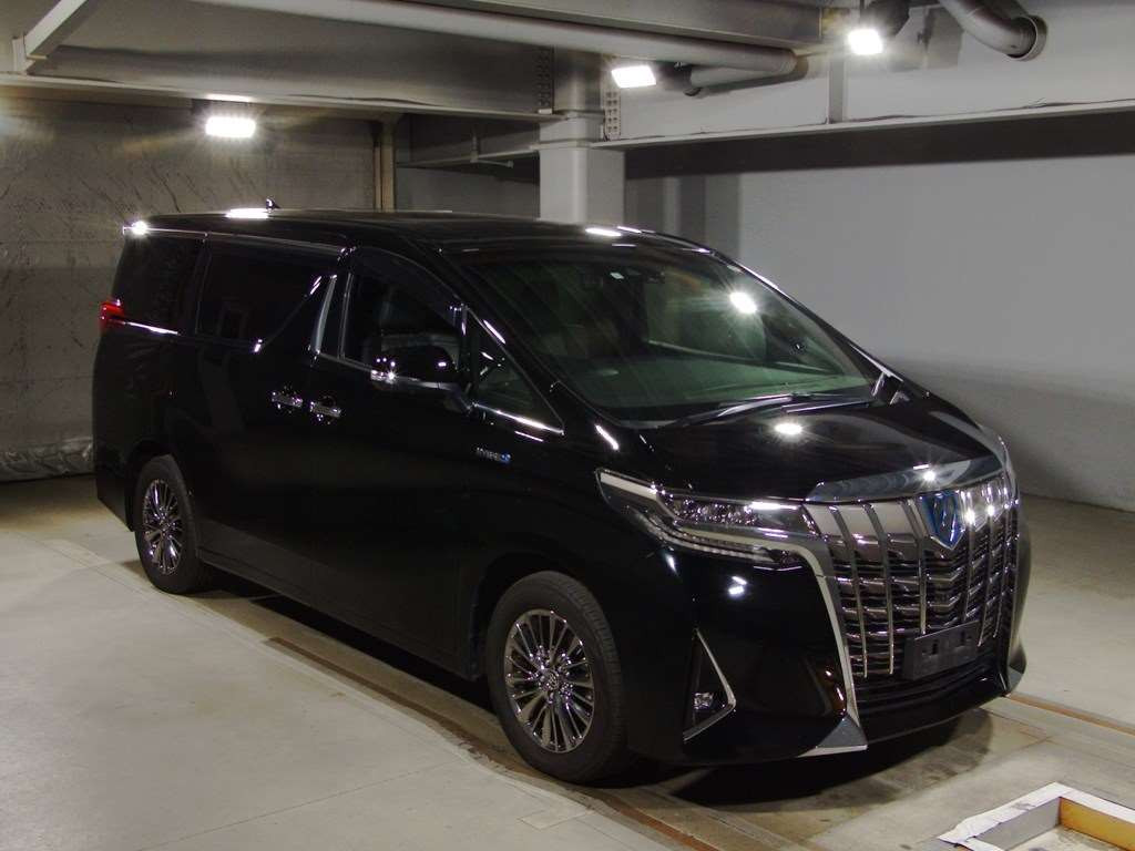 2019 Toyota Alphard Hybrid AYH30W[2]