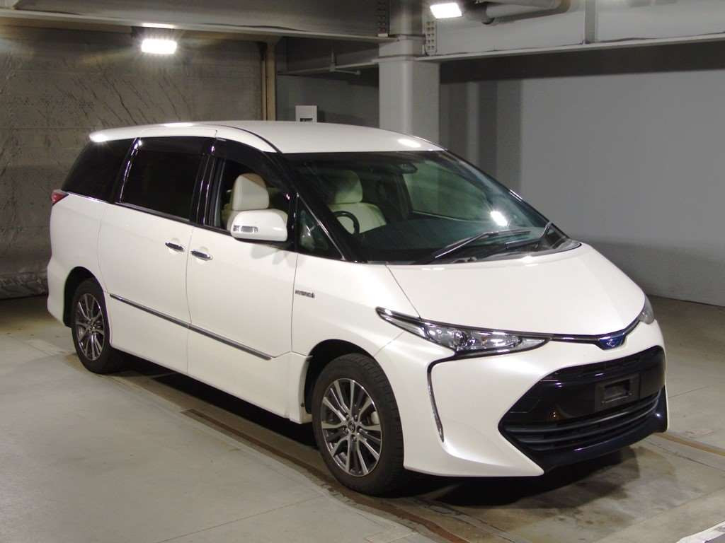 2016 Toyota Estima Hybrid AHR20W[2]