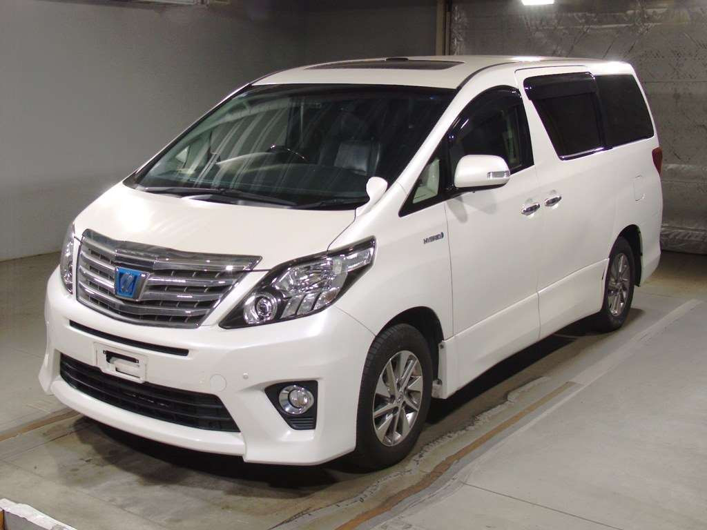 2013 Toyota Alphard Hybrid ATH20W[0]