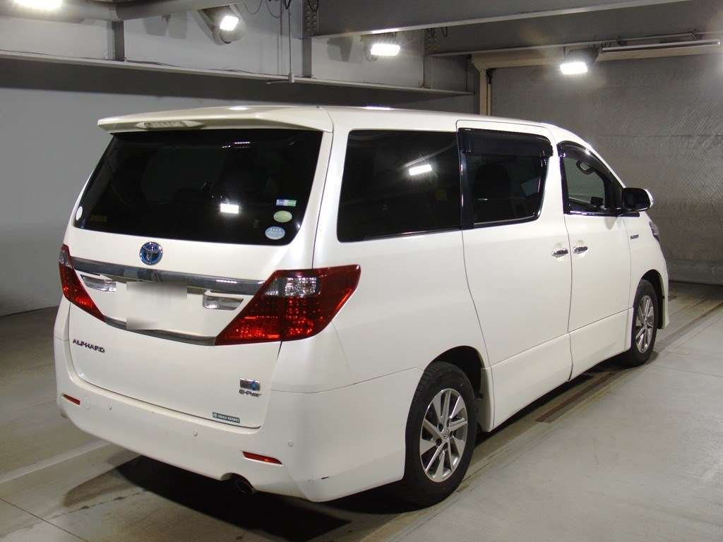 2013 Toyota Alphard Hybrid ATH20W[1]