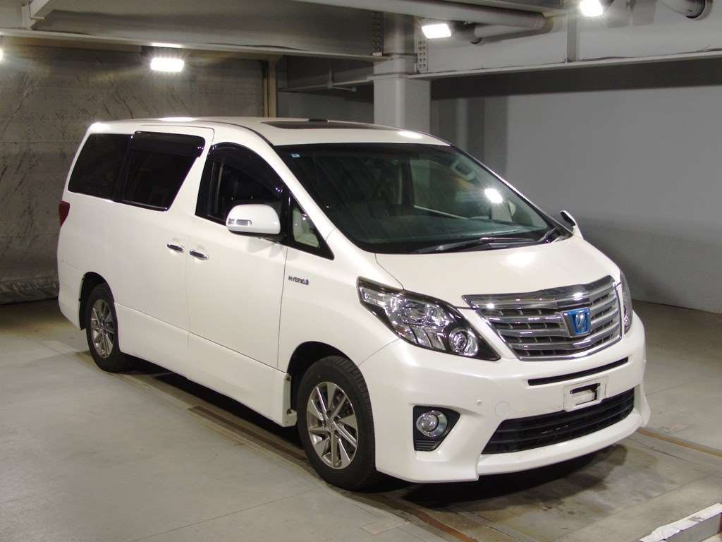 2013 Toyota Alphard Hybrid ATH20W[2]