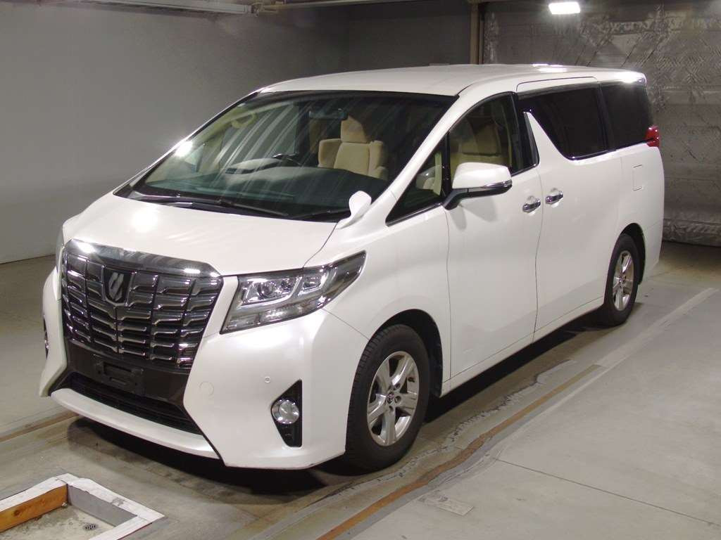 2015 Toyota Alphard AGH30W[0]